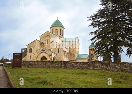 Bagrati Kathedrale oder die Kathedrale von 1352 in Kutaissi, Georgien Stockfoto
