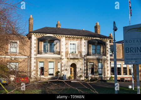 Die Außenseite des Brinsworth Haus in Twickenham, London. Wohn-/Pflegeheim für pensionierte Schauspieler/Schauspieler/Schauspielerinnen. Großbritannien (104) Stockfoto