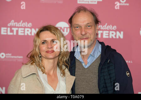 Martin Brambach, Schauspieler, Christine SOMMER, Schauspielerin, roter ...