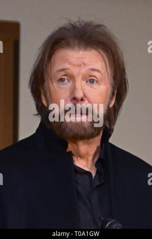 Nashville, Tennessee, USA. 18. Mär 2019. - Ronnie Dunn, Brooks & Dunn. CMA präsentiert Country Music Hall Of Fame 2019 Eingezogenes Zeremonie an der Country Music Hall of Fame. Photo Credit: Dara-Michelle Farr/AdMedia Credit: Dara-Michelle Farr/AdMedia/ZUMA Draht/Alamy leben Nachrichten Stockfoto