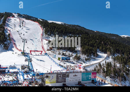 Soldeu-El Tarter, Andorra. 17 Mär, 2019. FIS Alpine Ski World Cup Finale Soldeu-El Tarter Andorra, am 17. März 2019. Quelle: Martin Silva Cosentino/Alamy leben Nachrichten Stockfoto