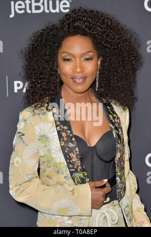 Los Angeles, USA. 17 Mär, 2019. Angela Bassett Screening der Fox-TV-Serie '9-1-1' am 36. Paleyfest 2019 an der Dolby Theater, Hollywood. Los Angeles, 17.03.2019 | Verwendung der weltweiten Kredit: dpa/Alamy leben Nachrichten Stockfoto