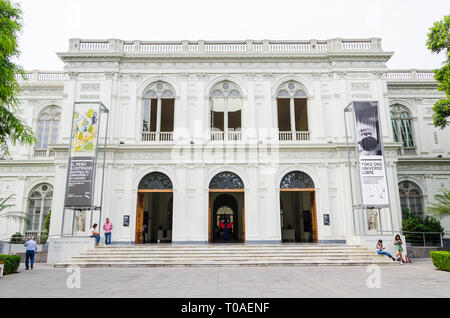 Lima, Peru, 24. Januar 2018: das Kunstmuseum von Lima ist eines der wichtigsten Museen von Peru Stockfoto