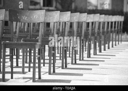 Holocaust Denkmal, Leipzig, Deutschland Stockfoto