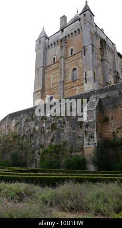 Chateau de Touffou, Bonnes, Frankreich Stockfoto