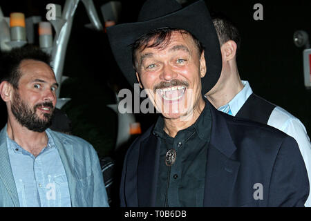 New York, NY, USA. 05 Jun, 2013. Randy Jones am Mittwoch, Juni 5, 2013 Retro Dance Party mit Prominenten Host Randy Jones bei XVI Lounge auf dem Dach in New York, NY, USA. Quelle: Steve Mack/S.D. Mack Bilder/Alamy Stockfoto