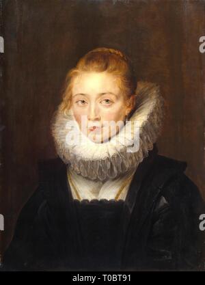 "Portrait von Lady-in-der Infantin Isabella (Porträt von Clara Serena Rubens, Tochter des Malers warten? )". Flandern, Mitte der 1620er Jahren. Abmessungen: 64 x 48 cm. Museum: Staatliche Eremitage, St. Petersburg. Autor: Peter Paul Rubens (Pietro Pauolo). Pieter Paul Rubens. Stockfoto