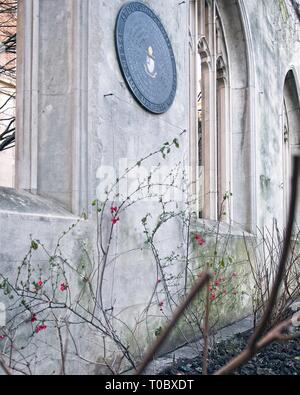 St. Dunstan im Osten Kirche in der City von London. Stockfoto