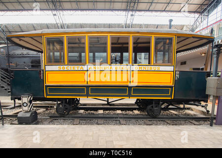 Nationales Museum für Wissenschaft und Technologie in Mailand, Italien Stockfoto