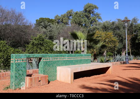 Cyber Park, arsat Moulay Necul, Medina, Marrakesch, Marrakesh-Safi region, Marokko, Nordafrika Stockfoto