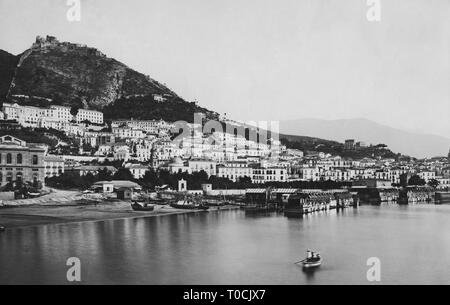 Italien, Campania, Salerno, 1920-1930 Stockfoto