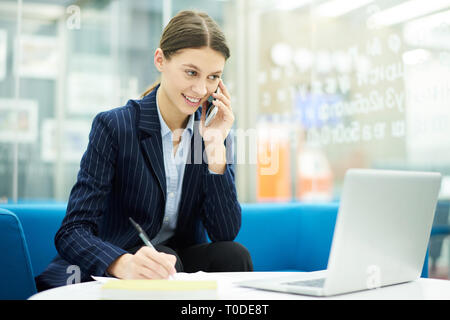 Young Business Student Stockfoto