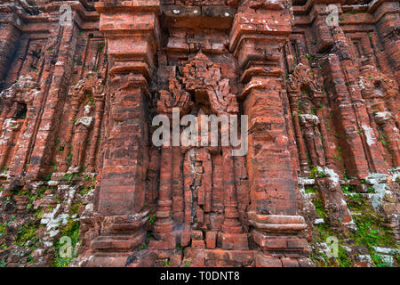 Mein Sohn Heiligtum, Hindu-tempel, UNESCO-Weltkulturerbe, Quan Nam Provinz, Vietnam, Asien Stockfoto