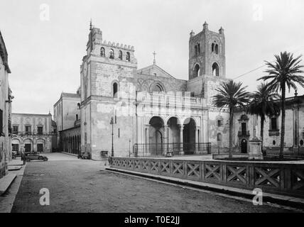 Dom, Monreale, Sizilien, Italien Stockfoto