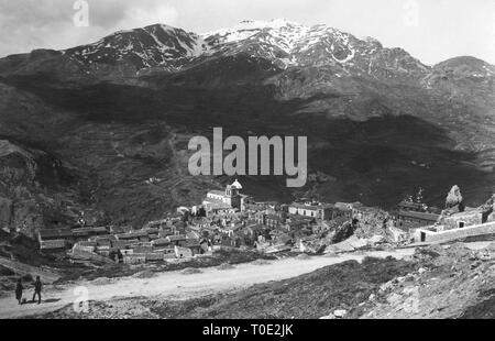 Petralia Sottana, Provincia di Palermo, Sizilien, Italien Stockfoto