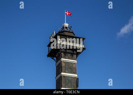 Copenhagen Zoo Beobachtungs-Turm Stockfoto