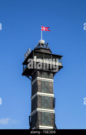 Copenhagen Zoo Beobachtungs-Turm Stockfoto