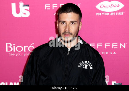 New York, NY, USA. 12 Sep, 2018. Vinny Guadagnino am Mittwoch, 12.September 2018 US Weekly Die meisten stilvolle Feier an der New Yorker in New York, NY, USA. Quelle: Steve Mack/S.D. Mack Bilder/Alamy Stockfoto