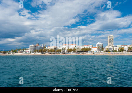 Stadtbild, Saint-Raphael, Var, Provence-Alpes-Cote d'Azur, Frankreich, Europa Stockfoto