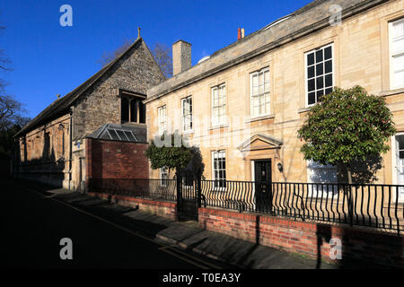 The Kings School Hall, Granary, Stadt Grantham, Lincolnshire, England, Großbritannien Stockfoto