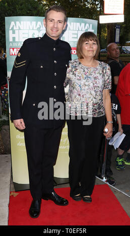 Sep 07, 2016 - London, England, UK-Daily Mirror und TIERSCHUTZVEREIN Tier Held Awards 2016, Grosvenor House Hotel - Roter Teppich Ankünfte Foto zeigt: Richard Stockfoto