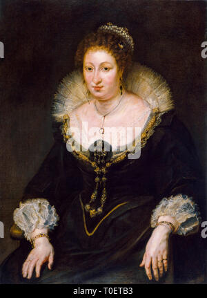 Peter Paul Rubens, Lady Alethea Talbot (1585-1684), Gräfin von Arundel, Porträt, 1620 Stockfoto