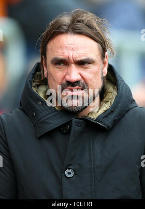 Norwich City Manager Daniel Farke Stockfoto