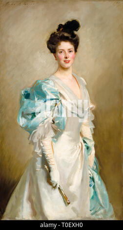 John Singer Sargent, Mary Crowninshield Endicott Chamberlain, Porträt, 1902 Stockfoto