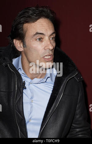 Paris, Frankreich. 18 Mär, 2019. Anthony Delon nimmt an den XIV. Charity Gala gegen die Alzheimer Krankheit am Olympia am 18. März 2019 in Paris, Frankreich. Quelle: Bernard Menigault/Alamy leben Nachrichten Stockfoto