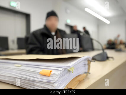 Rostock, Deutschland. 20 Mär, 2019. Der ehemalige Richter am