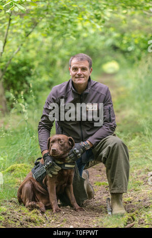 La Cav'o Truffes de la Champagne, 8 Route Nationale, Matougues, Frankreich Stockfoto