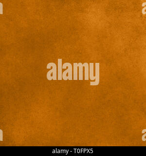 Farbe amber Abstract grunge Stuck Wand Hintergrund Stockfoto