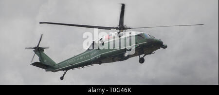 Flughafen Prestwick, Schottland Stockfoto