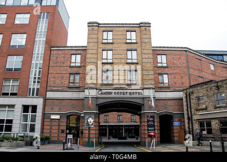 Dublin, Irland, 24. Oktober 2012: Camden Court Hotel Stockfoto