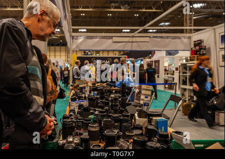 Die Fotos zeigen statt im NEC, Birmingham, West Midlands, UK. Stockfoto