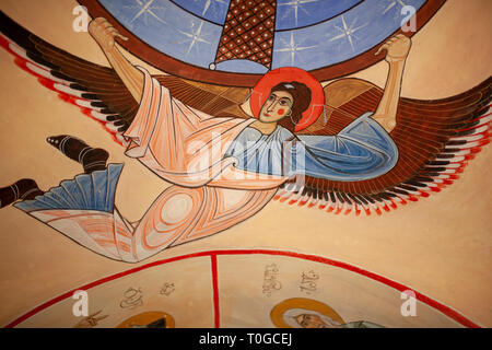 Georgien, Martvili, 01. September 2018 Kloster ist ein Georgianisches Klosteranlage. Martvili-Chkondidi Kathedrale. Stockfoto