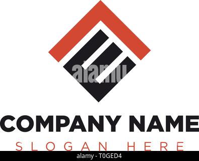 Le, L3, C3, CE Firmengruppe Logo Konzept Idee Stock Vektor