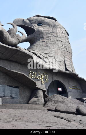 Kollam, Kerala, Indien - 2. März 2019: Stockfoto