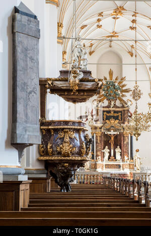 Dänemark, Kopenhagen, Trinitatis Kirke Stockfoto