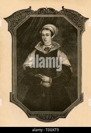 "Lady Jane Grey", 1881. Schöpfer: Unbekannt. Stockfoto