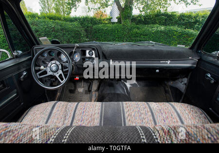 1984 Chevrolet C10 Amerikanische pick up truck Stockfoto