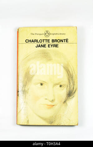 Charlotte Bronte Jane Eyre Stockfoto