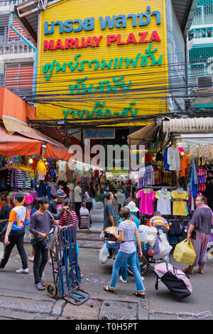 Pratunam Markt, Ratchathewi, Bangkok, Thailand Stockfoto