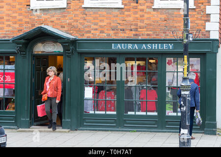 Laura ashley Shop Front, tenterden, kent, UK Stockfoto