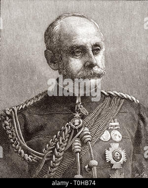 Colonel Sir Edward Ridley Colborne Bradford, Indien, Asien Stockfoto
