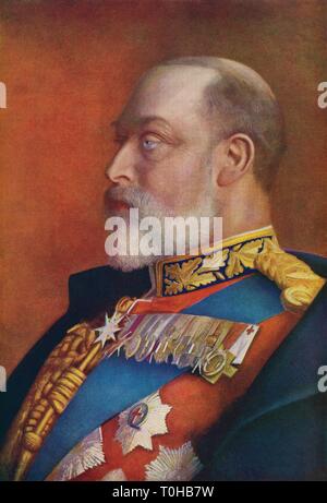 König von Großbritannien und den britischen Dominions, Edward VII., Indien, Asien Stockfoto