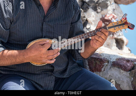 Griechische bouzouki Stockfoto