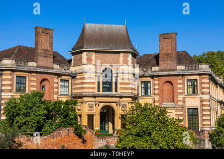 England, London, Greenwich Eltham Palace, das Art Deco ehemaliges Haus der Millionäre Stephen und Virginia Courtauld Stockfoto