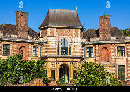 England, London, Greenwich Eltham Palace, das Art Deco ehemaliges Haus der Millionäre Stephen und Virginia Courtauld Stockfoto