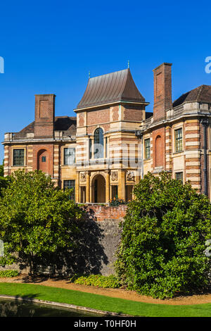 England, London, Greenwich Eltham Palace, das Art Deco ehemaliges Haus der Millionäre Stephen und Virginia Courtauld Stockfoto